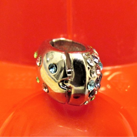 Multicolored Gemstones Pendant - Picture 4 of 6